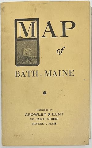 Map of Bath-Maine
