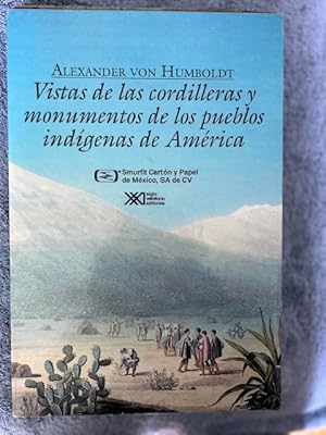 Seller image for Vistas de las cordilleras y monumentos de los pueblos ndigenas de Amrica: two volumes, text and Plates for sale by Tiber Books