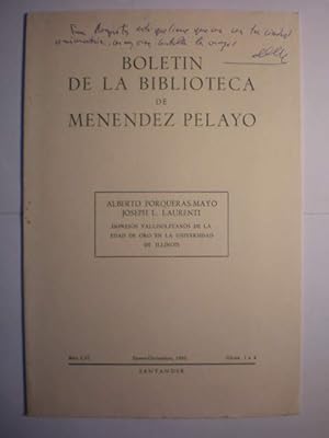 Imagen del vendedor de Impresos vallisoletanos de la Edad de Oro en la Universidad de Illinois a la venta por Librera Antonio Azorn