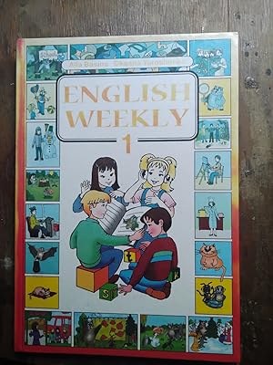 English Weekly (Unterrichtsbuch für die Erste Klasse, Fibel)
