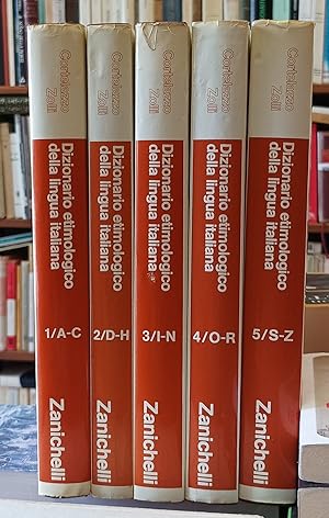 Dizionario Etimologico della Lingua Italiana (5 Voll.)