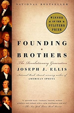 Imagen del vendedor de Founding Brothers: The Revolutionary Generation a la venta por ICTBooks