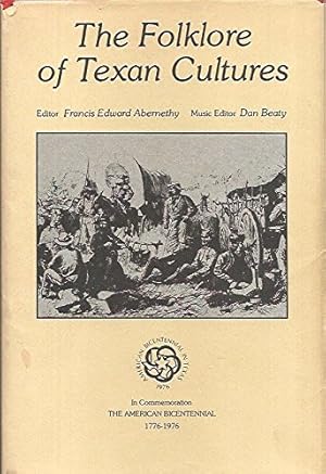 Seller image for Folklore of Texan Cultures for sale by BuenaWave