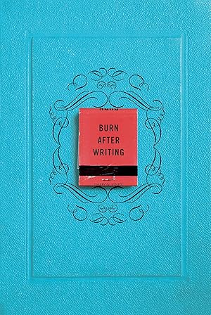 Immagine del venditore per Burn After Writing venduto da ICTBooks