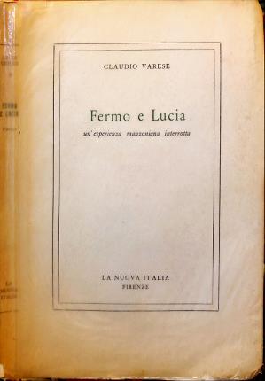 Immagine del venditore per Fermo e Lucia. venduto da Libreria La Fenice di Pietro Freggio