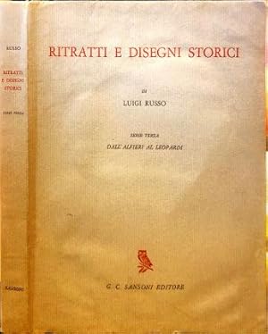 Seller image for Ritratti e disegni storici. Serie terza. for sale by Libreria La Fenice di Pietro Freggio