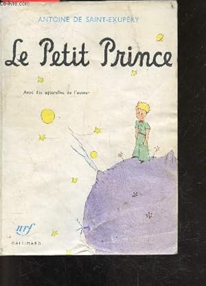 Immagine del venditore per Le Petit Prince - avec des aquarelles de l'auteur venduto da Le-Livre