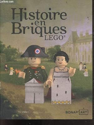 Bild des Verkufers fr Histoire en briques Lego - catalogue de l'exposition zum Verkauf von Le-Livre