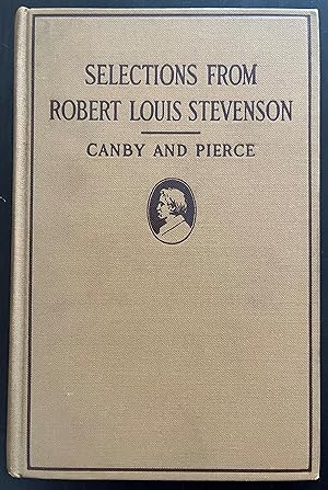 Bild des Verkufers fr Selections from Robert Louis Stevenson zum Verkauf von Peter Pap Books