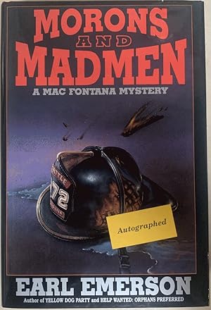 Bild des Verkufers fr Morons and Madmen: A Mac Fontana Mystery zum Verkauf von Chaparral Books