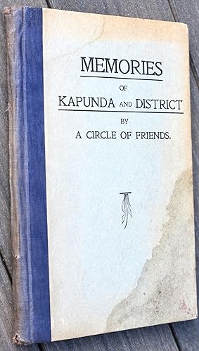Seller image for Memories Of Kapunda And District for sale by Dodman Books