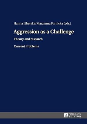 Imagen del vendedor de Aggression as a Challenge a la venta por BuchWeltWeit Ludwig Meier e.K.