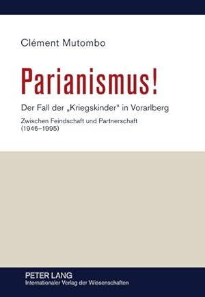 Seller image for Parianismus! for sale by BuchWeltWeit Ludwig Meier e.K.
