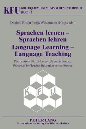 Seller image for Sprachen lernen  Sprachen lehren- Language Learning  Language Teaching for sale by BuchWeltWeit Ludwig Meier e.K.