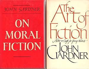 Seller image for The Art of Fiction, together with, On Moral Fiction for sale by GoodBks