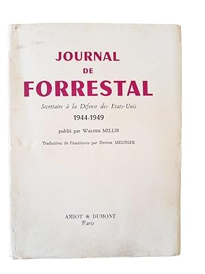 Bild des Verkufers fr Journal de Forrestal,. ("the Forrestal diaries") zum Verkauf von Librairie Douin