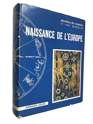 Seller image for Naissance de l'Europe / cartographie de Serge Bonin for sale by Librairie Douin