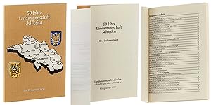 Image du vendeur pour 50 Jahre Landsmannschaft Schlesien. Eine Dokumentation. mis en vente par Antiquariat Lehmann-Dronke