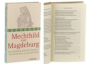 Bild des Verkufers fr Mechthild von Magdeburg. "Das flieende Licht der Gottheit" und Kommentar. zum Verkauf von Antiquariat Lehmann-Dronke