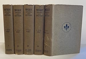 Seller image for ESSAYS OF MONTAIGNE for sale by Second Story Books, ABAA