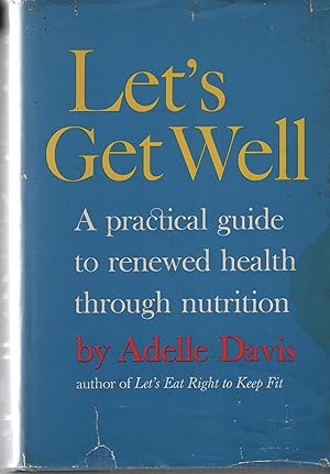 Seller image for Let's Get Well for sale by Cher Bibler