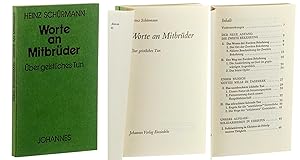 Seller image for Worte an Mitbrder. ber geistliches Tun. for sale by Antiquariat Lehmann-Dronke