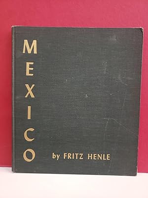 Imagen del vendedor de Mexico: 64 photographs a la venta por Moe's Books