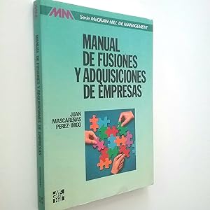 Imagen del vendedor de Manual de fusiones y adquisiciones de empresas a la venta por MAUTALOS LIBRERA