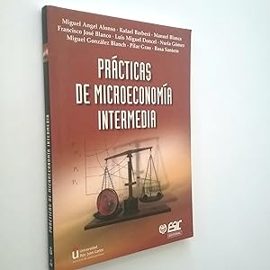 Bild des Verkufers fr Prcticas de microeconoma intermedia zum Verkauf von MAUTALOS LIBRERA