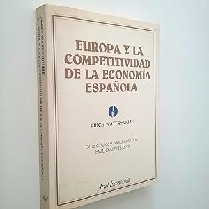 Imagen del vendedor de Europa y la competitividad de la economa espaola a la venta por MAUTALOS LIBRERA