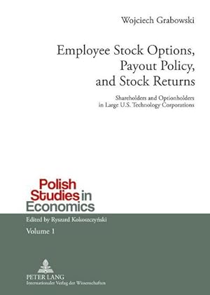 Seller image for Employee Stock Options, Payout Policy, and Stock Returns for sale by BuchWeltWeit Ludwig Meier e.K.