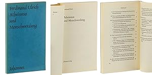 Seller image for Atheismus und Menschwerdung. 2. Aufl. for sale by Antiquariat Lehmann-Dronke