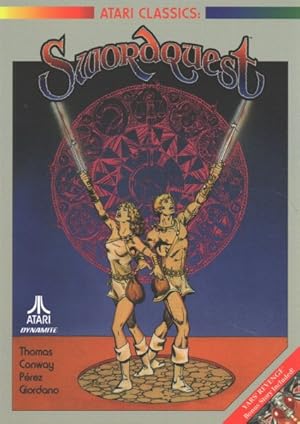Bild des Verkufers fr Atari Classics : Swordquest zum Verkauf von GreatBookPricesUK