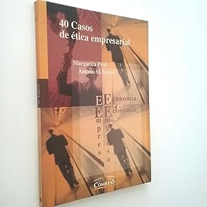 Seller image for 40 casos de tica empresarial for sale by MAUTALOS LIBRERA