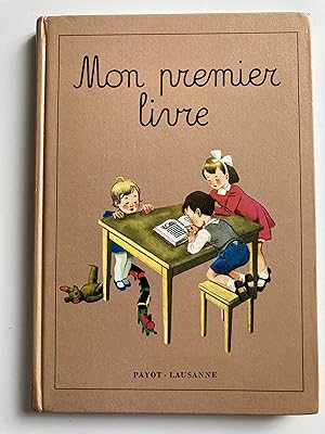 Mon premier livre. Livre de lecture pour la première année.