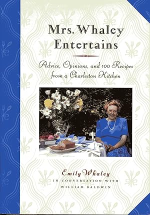 Seller image for Mrs. Whaley Entertains for sale by Fireproof Books