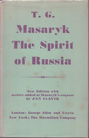 Seller image for THE SPIRIT OF RUSSIA Vol. 2 for sale by Neil Shillington: Bookdealer/Booksearch