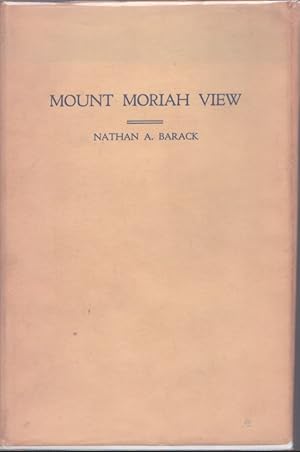 Seller image for MOUNT MORIAH VIEW for sale by Neil Shillington: Bookdealer/Booksearch