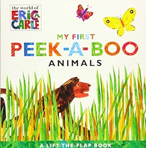 Imagen del vendedor de My First Peek-a-Boo Animals (The World of Eric Carle) a la venta por Reliant Bookstore