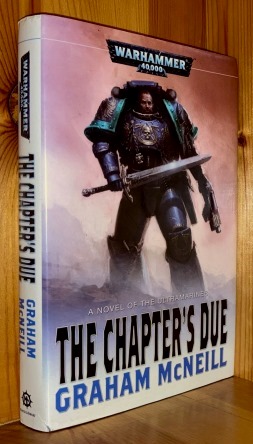 Seller image for The Chapter's Due: 6th in the 'Warhammer 40,000: Ultramarines' series of books for sale by bbs
