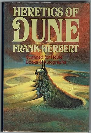 Seller image for Heretics of Dune for sale by Houle Rare Books/Autographs/ABAA/PADA