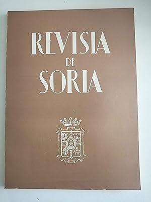 Revista de Soria. Año VI, nº 17, segundo trimestre 1972