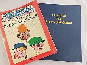 Image du vendeur pour LES PIEDS NICKELES S'EN VONT EN GUERRE-AVENTURES PARUES DANS L'EPATANT 1908-1912 mis en vente par Librairie RAIMOND