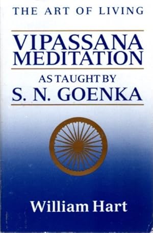 Immagine del venditore per VAPASSANA MEDITATION AS TAUGHT BY S.N. GOENKA venduto da By The Way Books