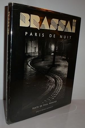 Imagen del vendedor de Brassa Paris de nuit Paul a la venta por Sekkes Consultants