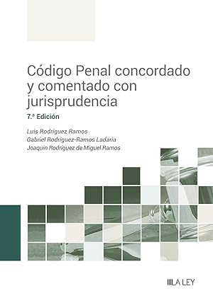 Immagine del venditore per Cdigo Penal 2023. Concordado y comentado con jurisprudencia venduto da Vuestros Libros