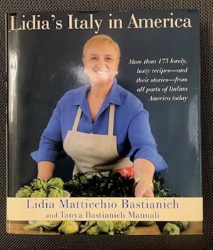 Immagine del venditore per Lidia's Italy in America venduto da The Groaning Board