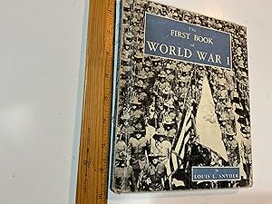 Seller image for The First Book on World War I for sale by Old Lampasas Post Office Books