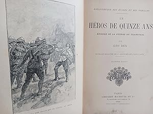 Seller image for UN HEROS DE QUIZE ANS-EPISODE DE LA GUERRE DU TRANSVAAL for sale by Librairie RAIMOND