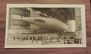 The USS LOS ANGELES ZR-3 (Z-126). Original Photo